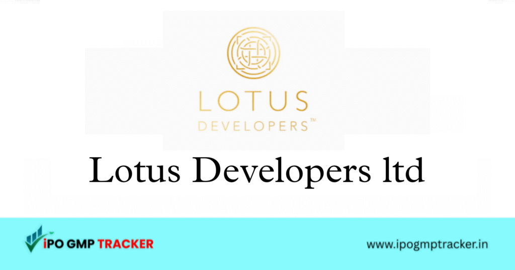 Sri Lotus Developers IPO DRHP overview