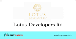 Sri Lotus Developers IPO DRHP overview