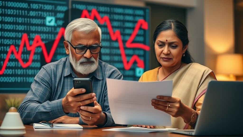 Senior Citizens Face Surge in Cyber & Stock Market Frauds | Stay Protected