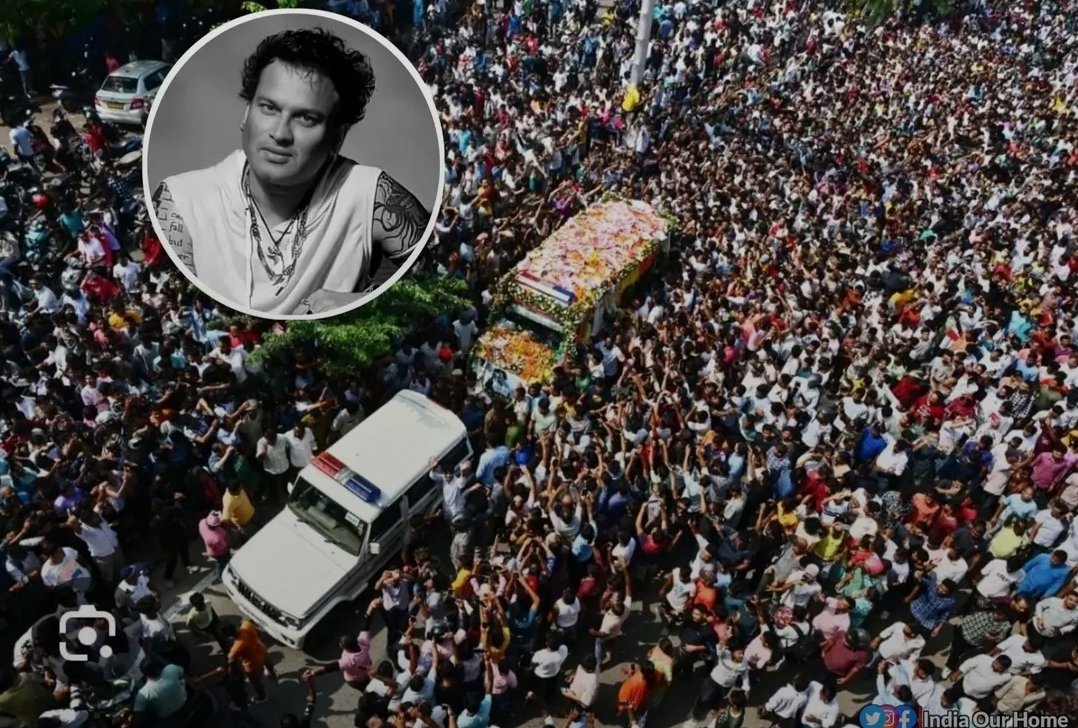 Zubeen Garg Funeral: 15 Lakh Mourners Brave Rain in Assam’s Biggest Farewell